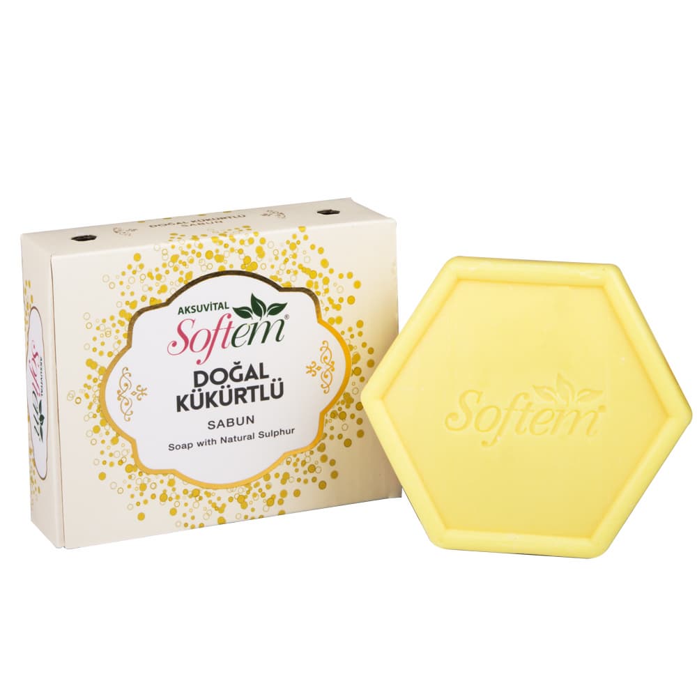 Sulphur Soap Anti Acne Pimples Soap